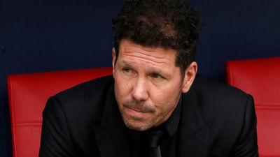 Simeone: "Siendo pocos, seguimos respondiendo espectacularmente"