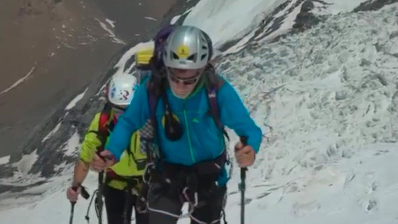 El alpinista madrileño Carlos Soria emprende una expedición al Himalaya