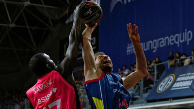78-65. Estudiantes cae en Andorra