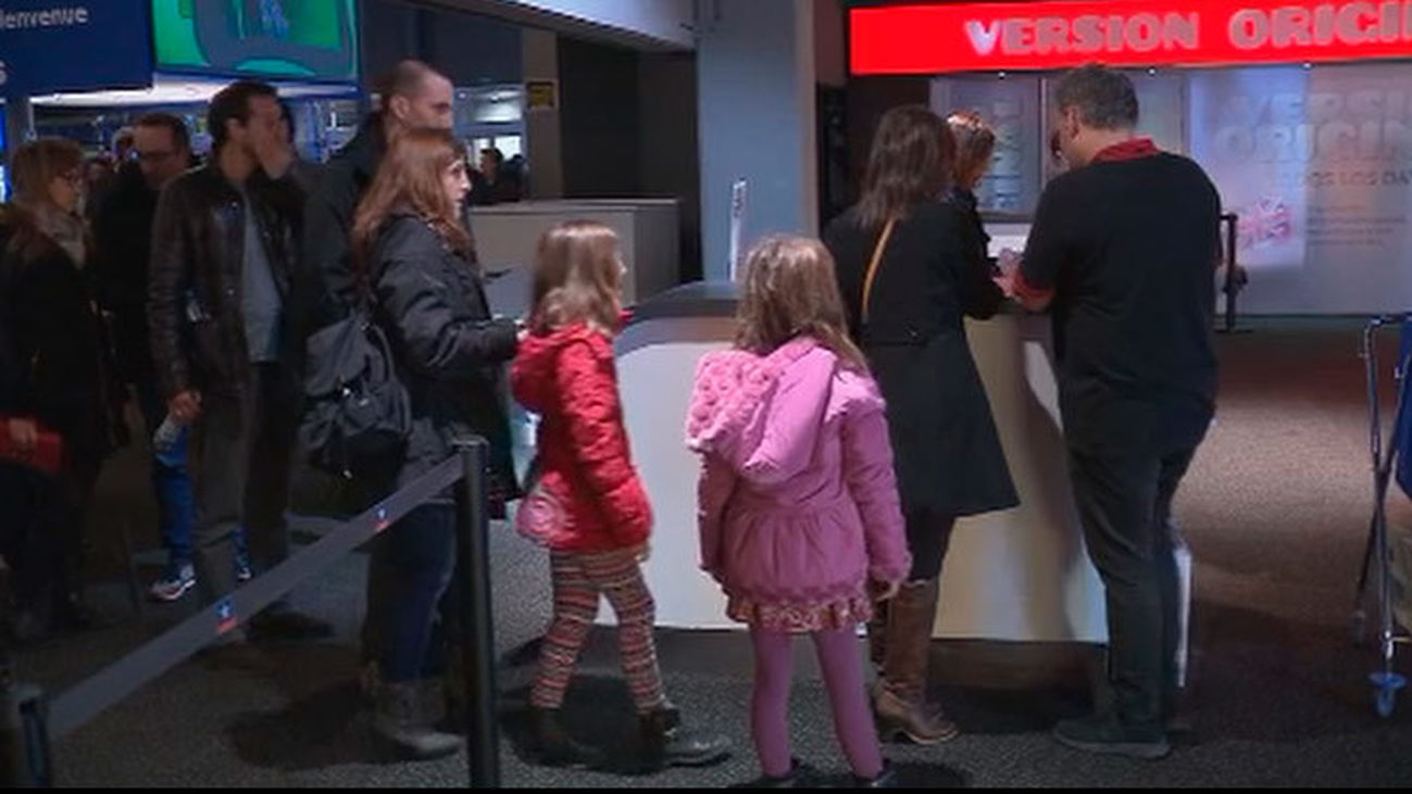 Madrid es la ciudad más cara de España para ir al cine