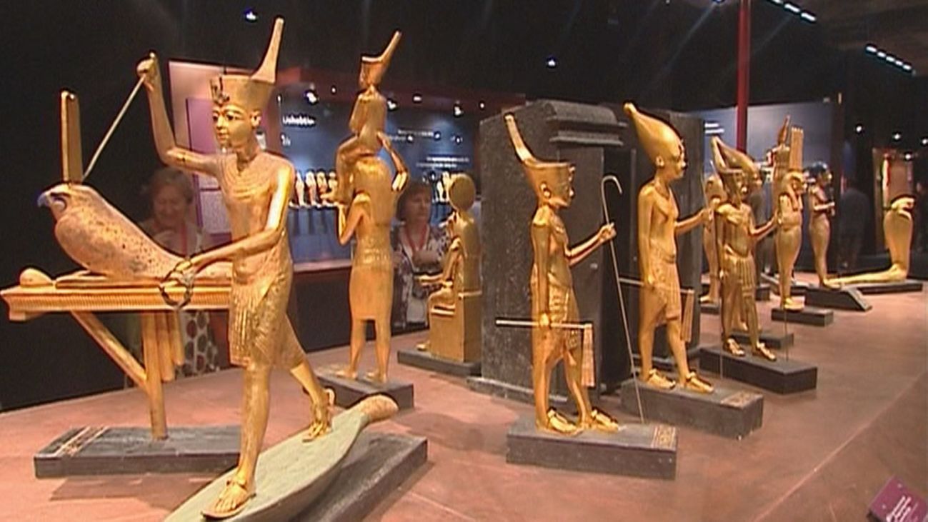 Los secretos de Tutankamon a la vista en una gran exposición en Los Angeles