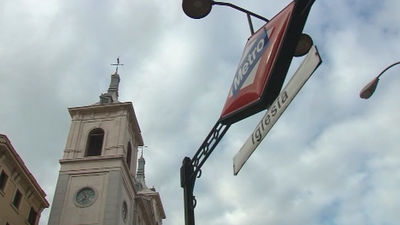 Campaña para cambiar el nombre de la parada de metro Iglesias por Sorolla