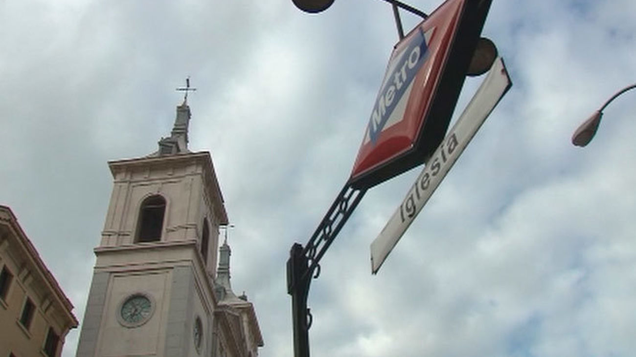 Campaña para cambiar el nombre de la parada de metro Iglesias por Sorolla