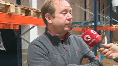 Roban en una empresa de San Fernando 800 maquinas de aire acondicionado