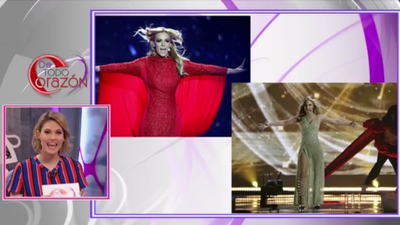 Analizamos los looks de Eurovisión, antes y ahora