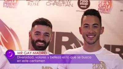 Conocemos al ganador de Mr Gay Madrid 2018