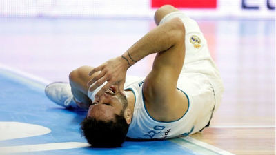 Campazzo, baja para el 'playoff' ante el Panathinaikos