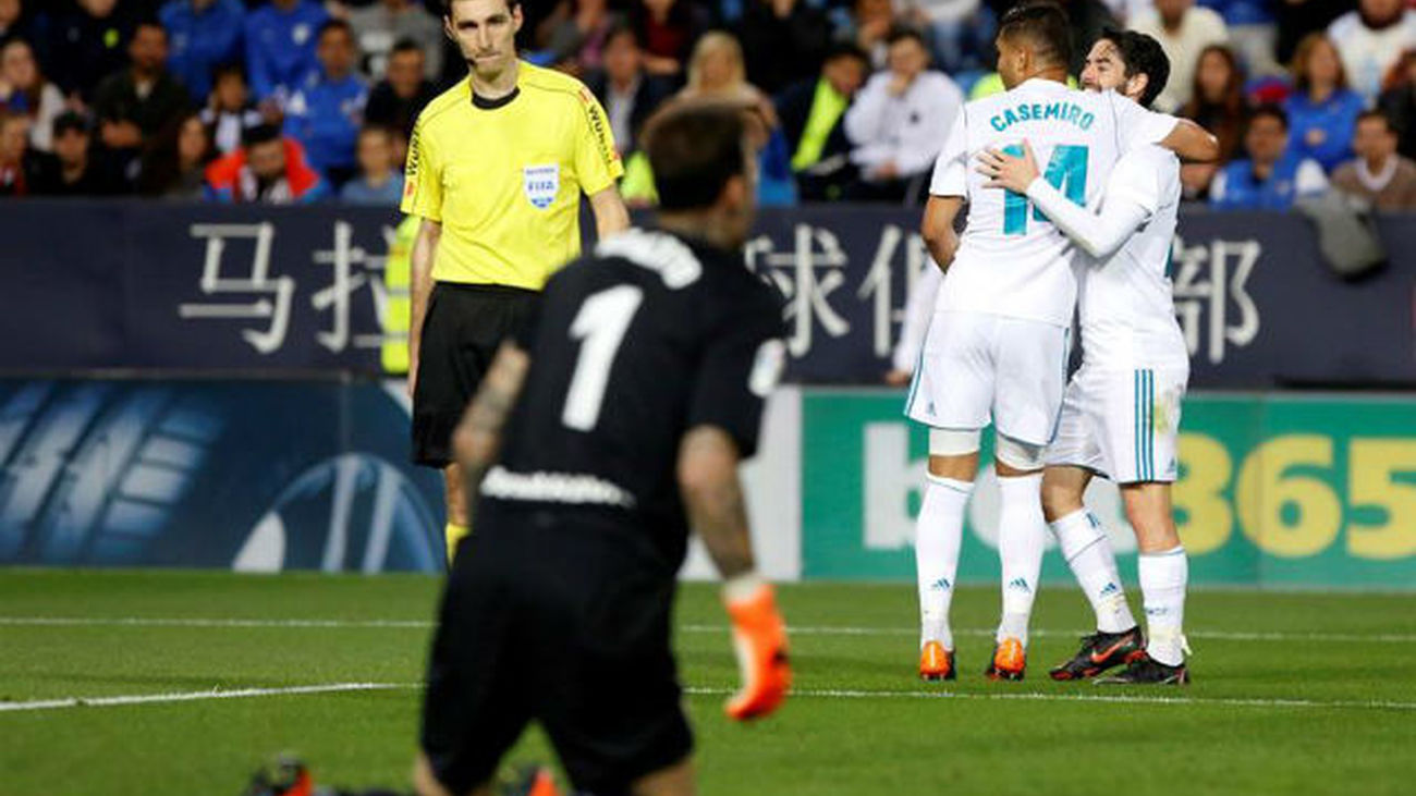 1-2. Plácida resaca europea para el Real Madrid