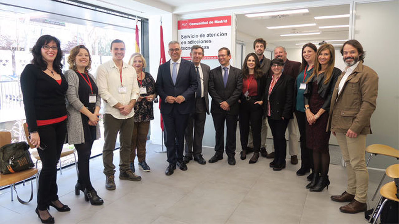 La Comunidad lanza un servicio de atención a adicciones en nuevas tecnologías