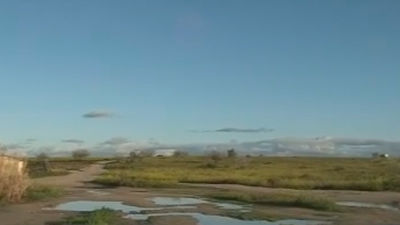 Los vecinos de El Álamo hartos del constante ruido de las avionetas