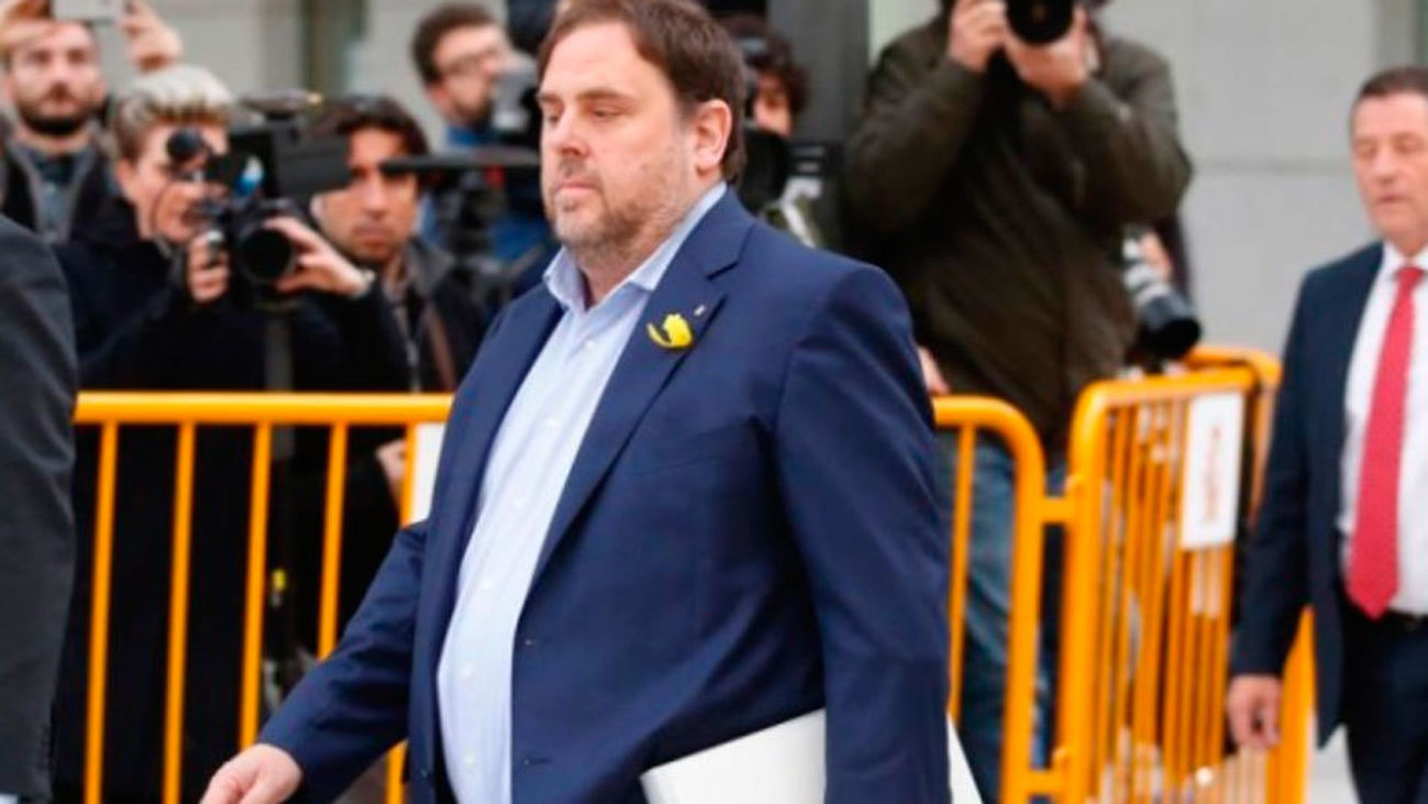 Junqueras al juez: "No se ha dedicado un solo euro del presupuesto al proceso"