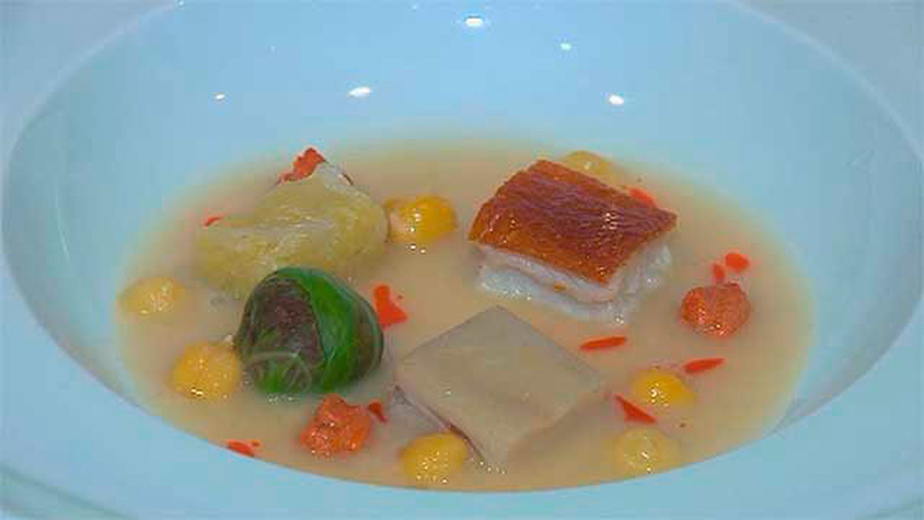 El cocido madrileño según los hermanos Roca