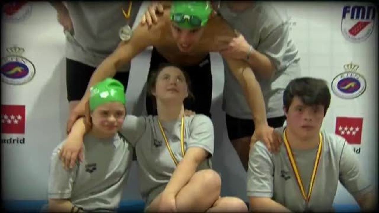 Down Madrid Natación