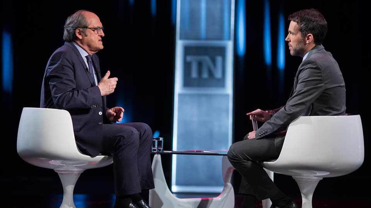 Entrevista a Ángel Gabilondo, portavoz socialista en la Asamblea de Madrid