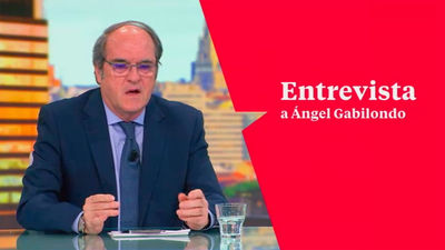 Javi Gómez entrevista al portavoz socialista Ángel Gabilondo