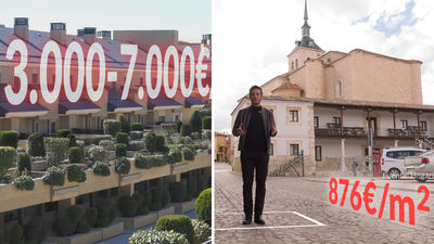 Pozuelo y Colmenar: los polos opuestos del precio de la vivienda en Madrid