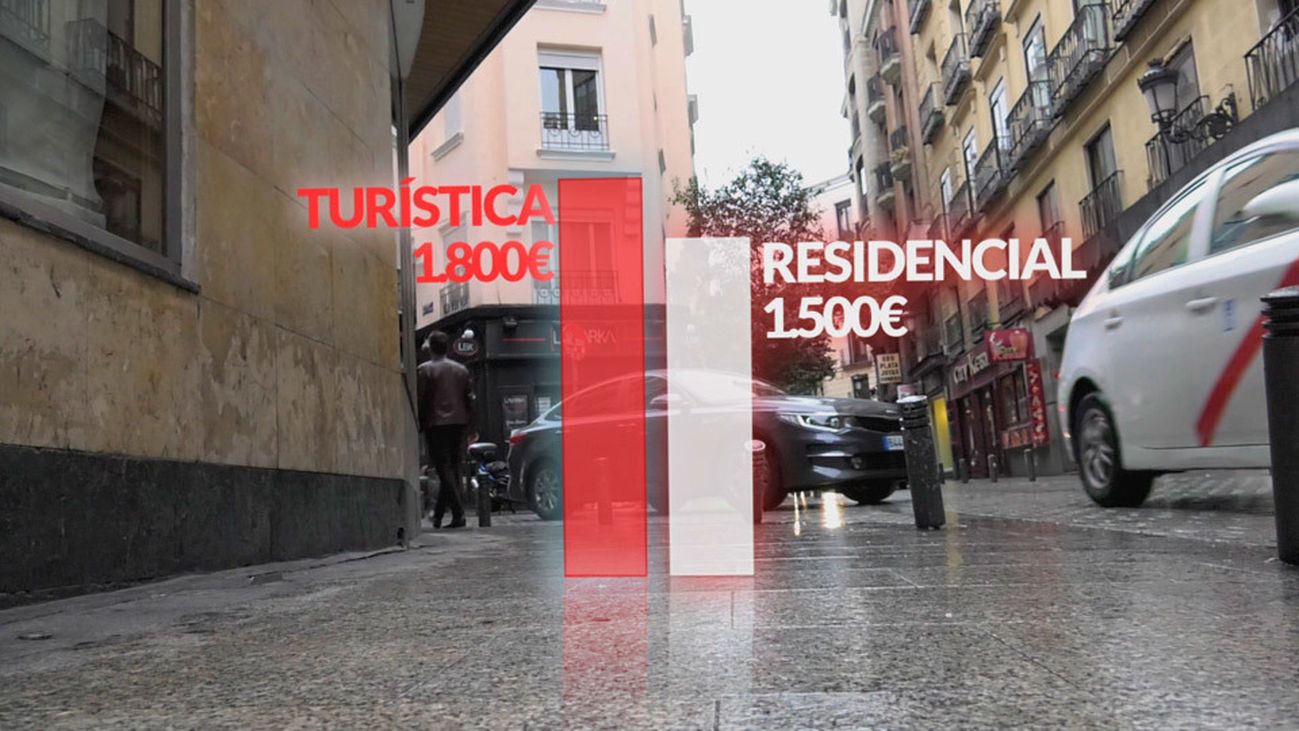 Viviendas de uso turístico ¿culpables del boom de la vivienda en Madrid?