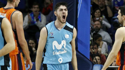 Vicedo renueva cuatro temporadas con el Estudiantes