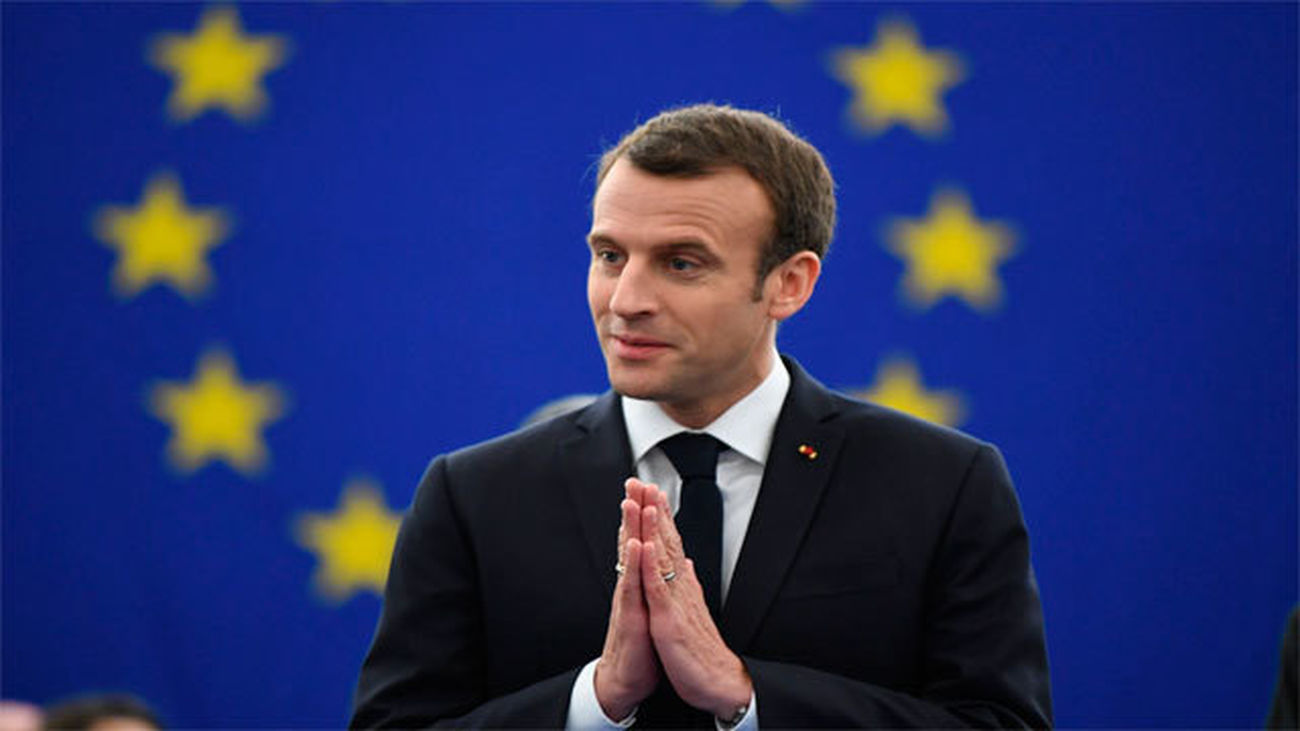 Macron aboga por revitalizar la UE y proteger a sus ciudadanos