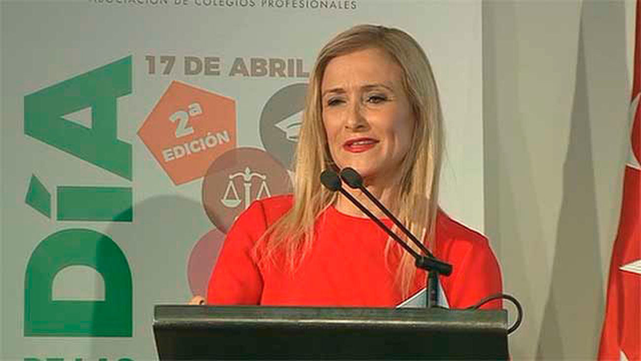 Cifuentes afirma que no está su mano seguir como presidenta de la Comunidad