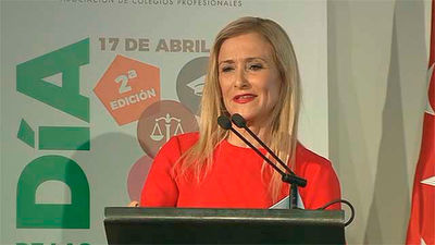 Cifuentes afirma que no está en su mano seguir como presidenta de la Comunidad