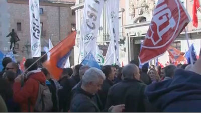Los policías municipales de Madrid exigen una negociación justa de su convenio