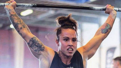 Rita García, en lo más alto del crossfit