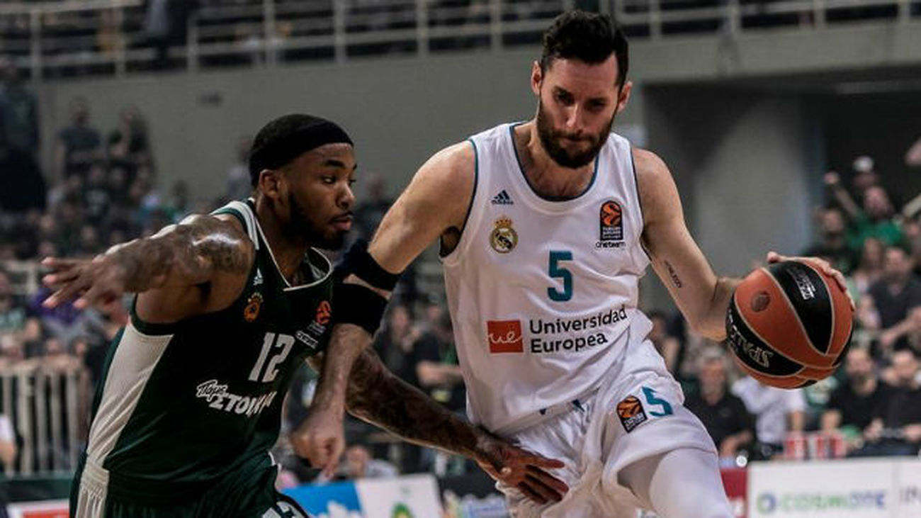 95-67. Un Real Madrid irreconocible, destrozado por el Panathinaikos