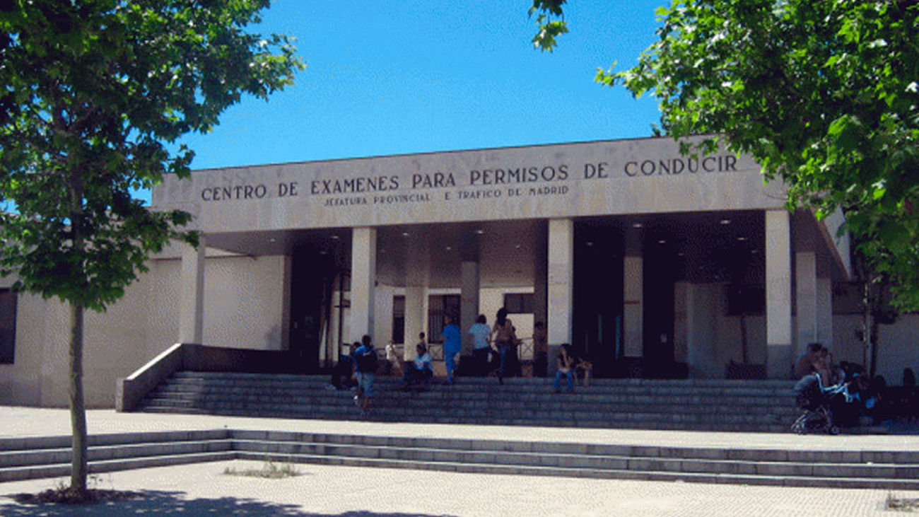 Centro de exámenes de Madrid