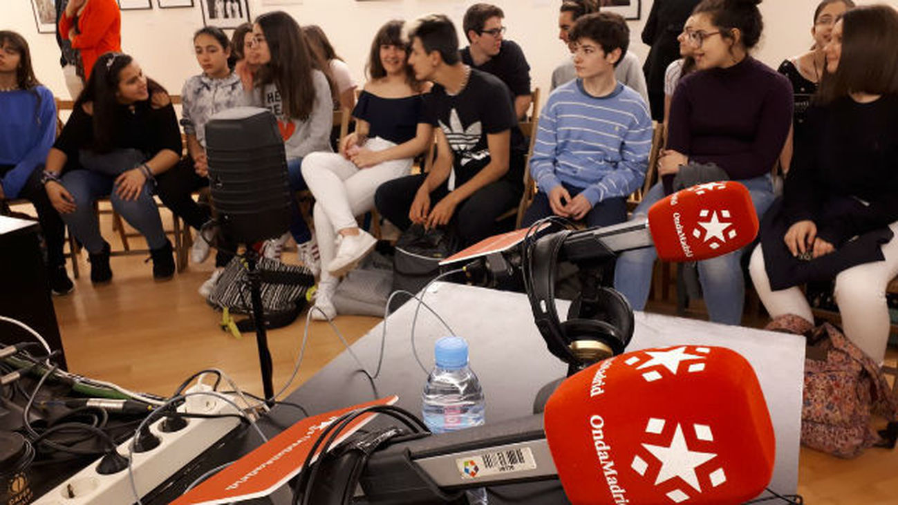 Los 'alumnos mediadores' del IES Doctor Marañón