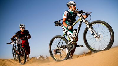 Madrileños en la Titan Desert