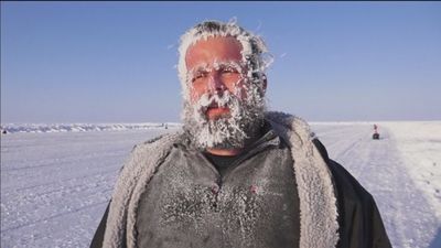 Brrrrr... ¡¡Una  maratón a 30 grados bajo cero!!