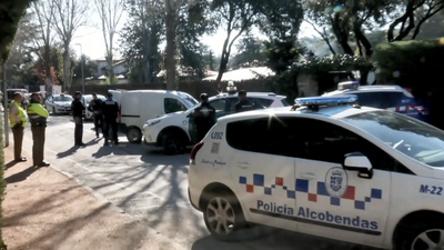 Desalojo en La Moraleja