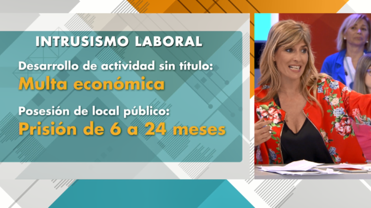 ¿A qué penas se enfrentan los “falsos titulados”?
