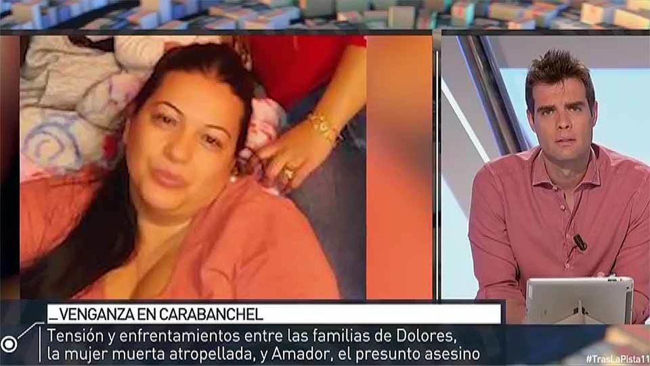 La madre de Amador denuncia acoso y amenazas por parte de familiares de Dolores Vargas
