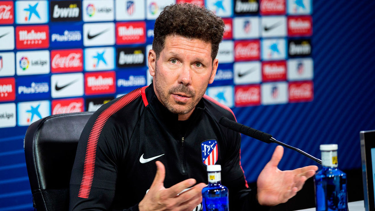 Simeone: "Ojalá podamos hacer ver a Griezmann que el equipo seguirá creciendo"