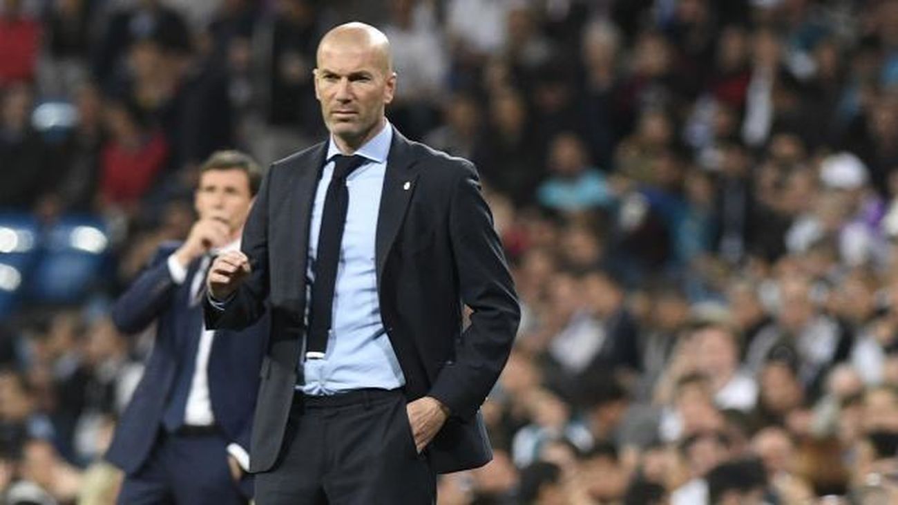 Zidane: "La Liga ha sido nuestro problema este año, sobre todo en casa"