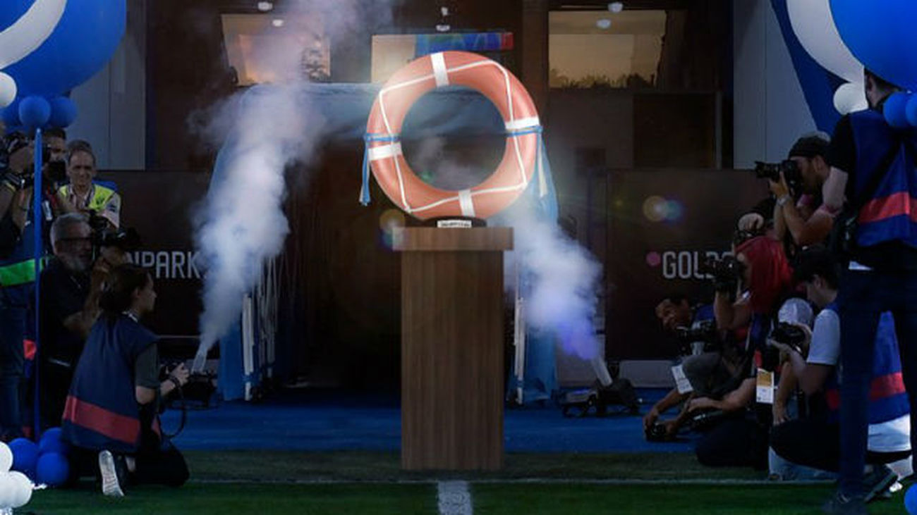 Cartel del CD Leganés