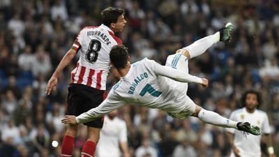 1-1. Cristiano salva al Real Madrid