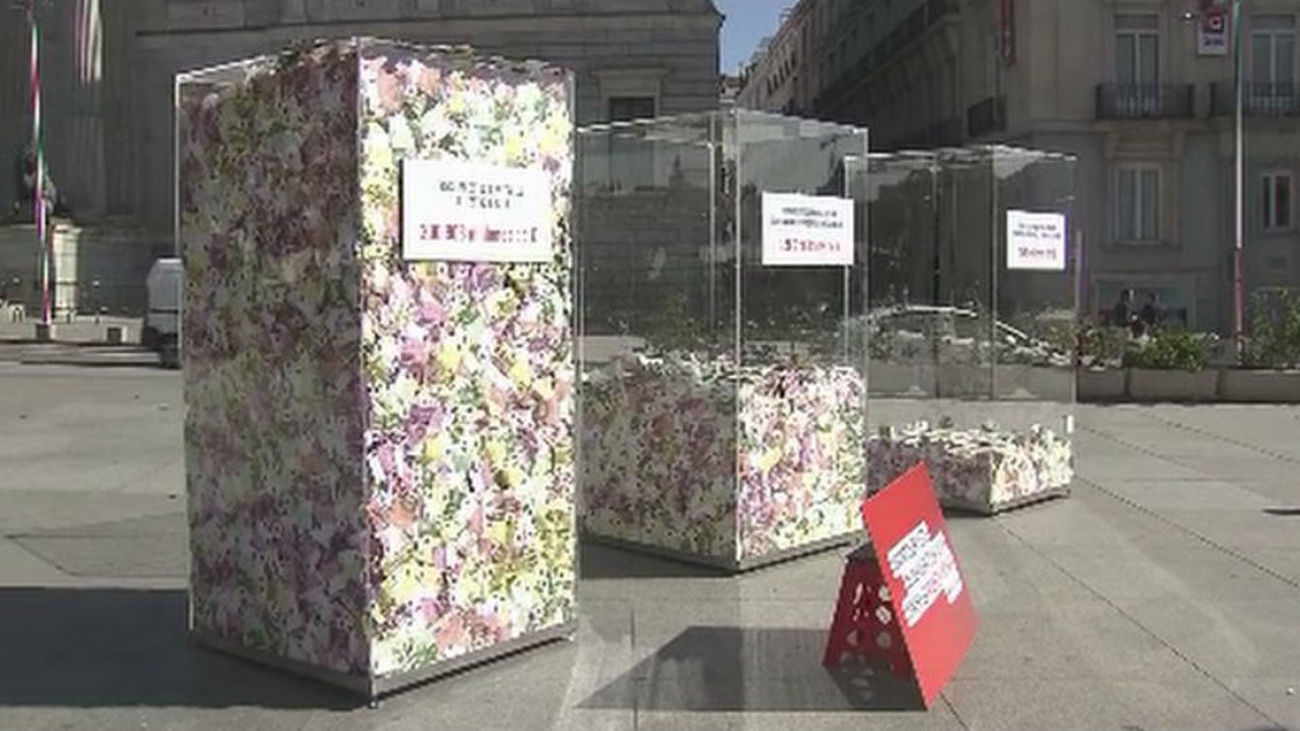 Escenificación de los presupuestos del Estado para Save the children