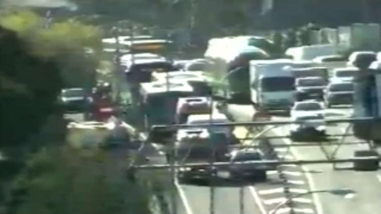 Imagen del accidente