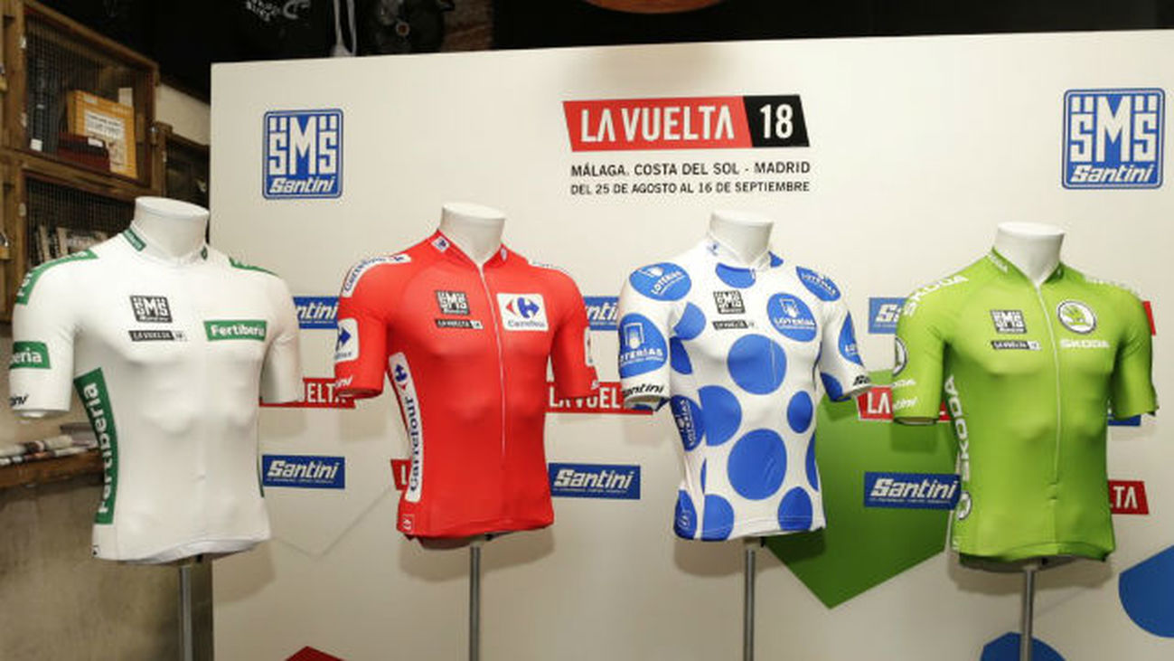 La Vuelta presenta los nuevos diseños de la edición 2018
