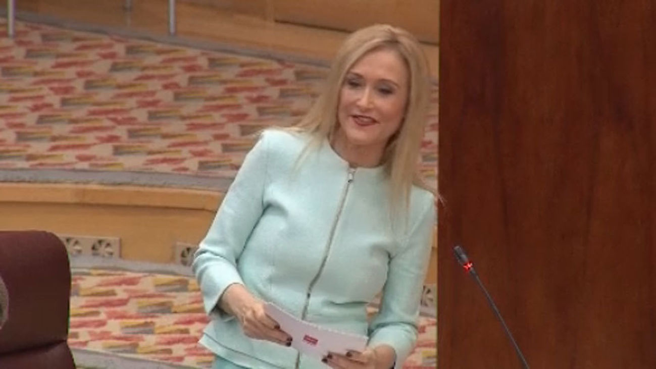 Cifuentes cree que Ciudadanos busca un pretexto para dar Madrid a la "izquierda radical"