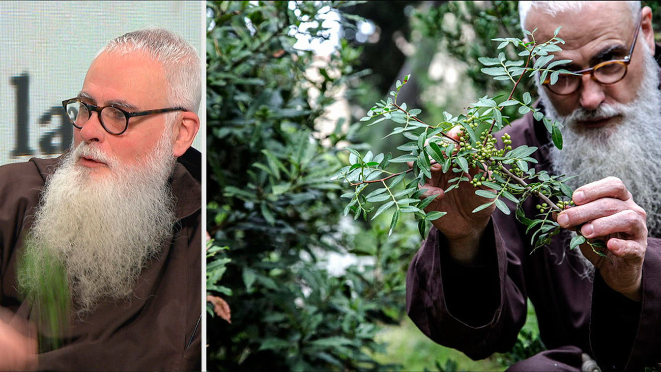 Las pócimas ancestrales de los monjes capuchinos, en un libro
