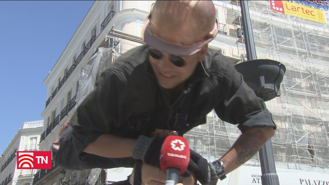 Cómo llevamos este calor en la calle...