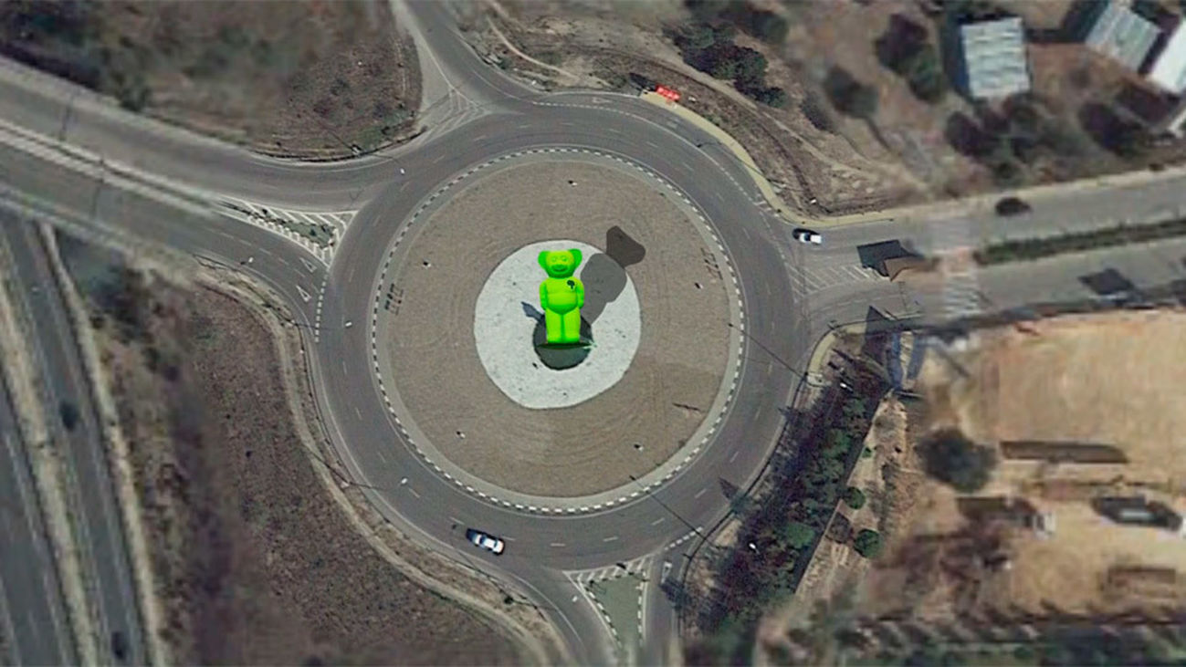 Una ruta por las rotondas más extravagantes de Madrid