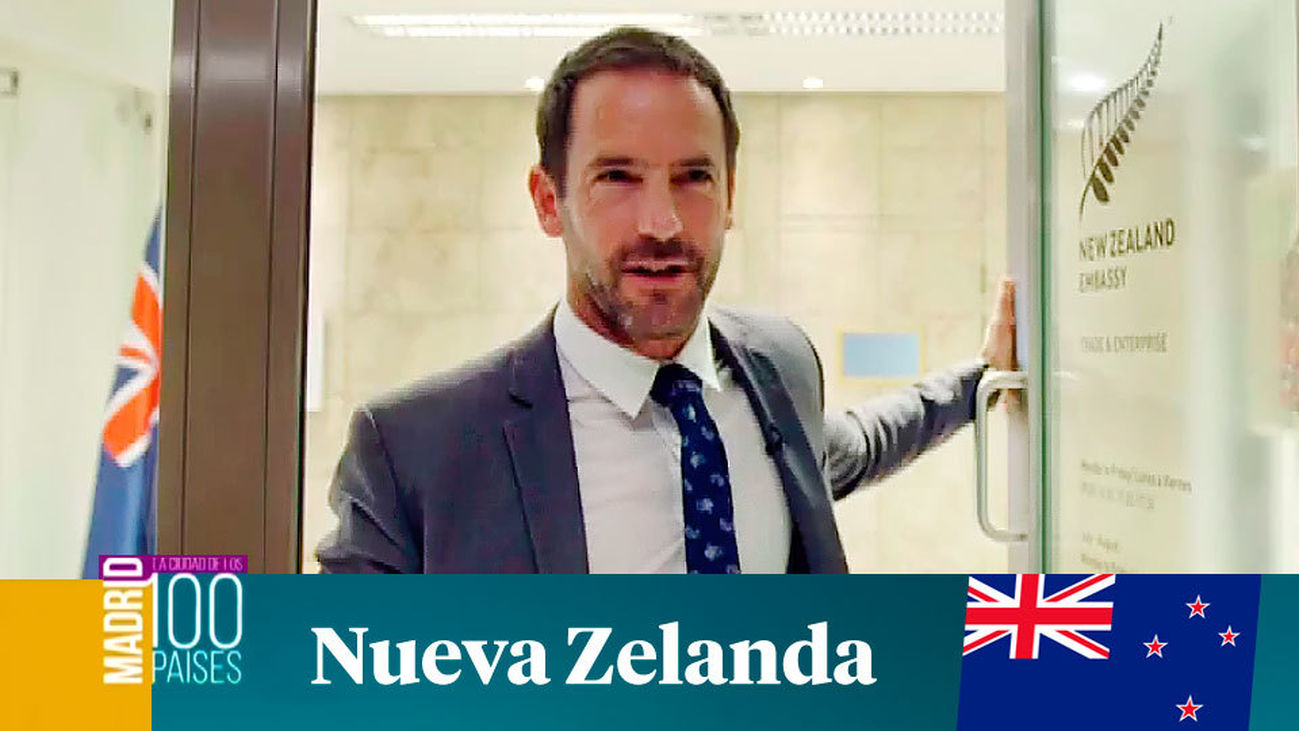 Madrid ciudad de 100 países: Nueva Zelanda