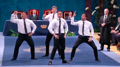 La ‘haka’, una danza aborigen símbolo de Nueva Zelanda