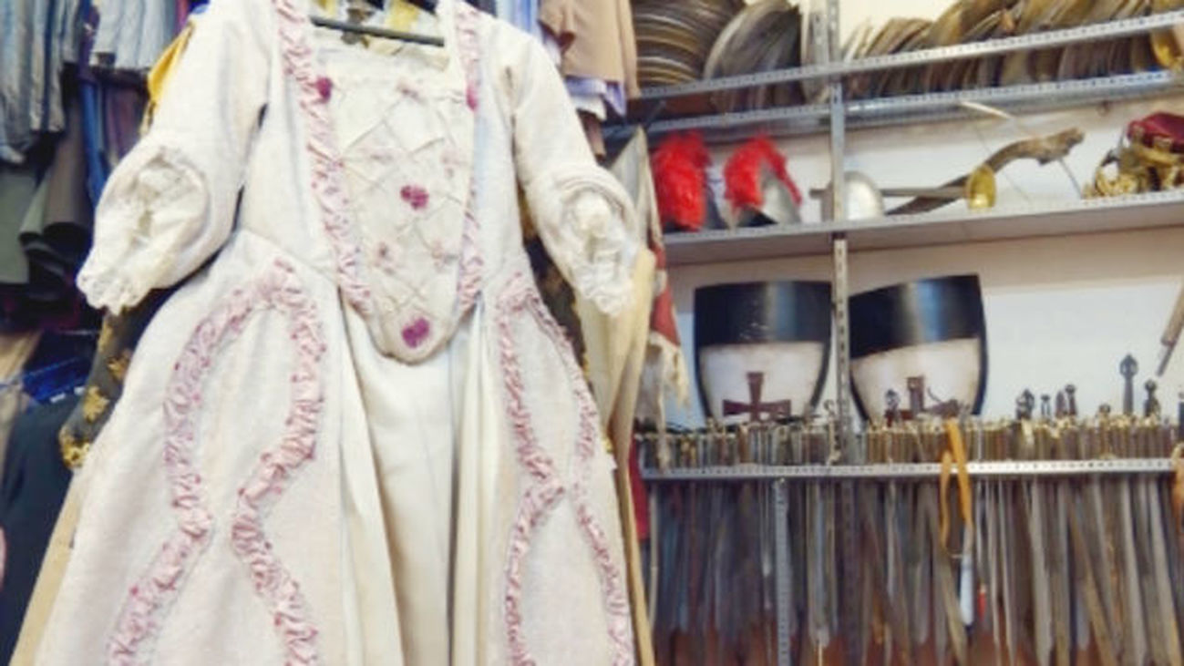 Trajes de época para un viaje en el tiempo