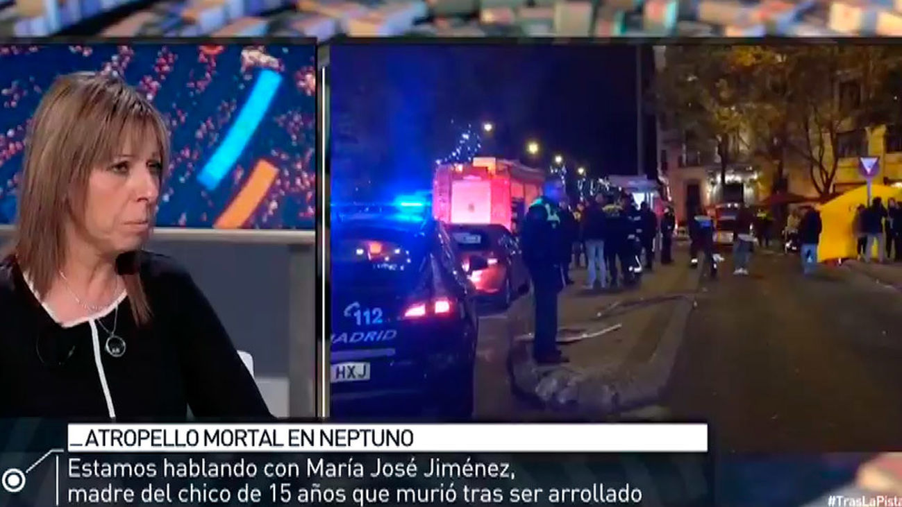 "No fue un accidente: la persona que acabó con la vida de mi hijo era un desalmado"